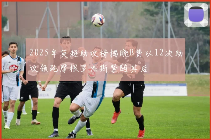 2025年英超助攻榜揭晓B费以12次助攻领跑摩根罗杰斯紧随其后